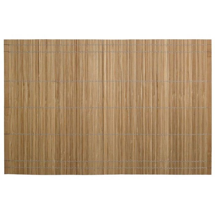 Bamboo mats 30x45 natural, 2 pcs.
