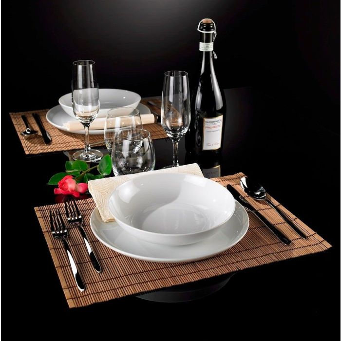 Bamboo mats 30x45 natural, 2 pcs.