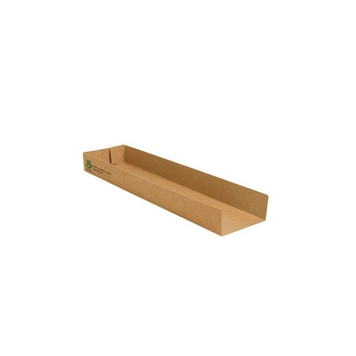 Podkładki kartonowe ZAPIEKANKI 28,5x7,3x3cm PURE op. 80 sztuk