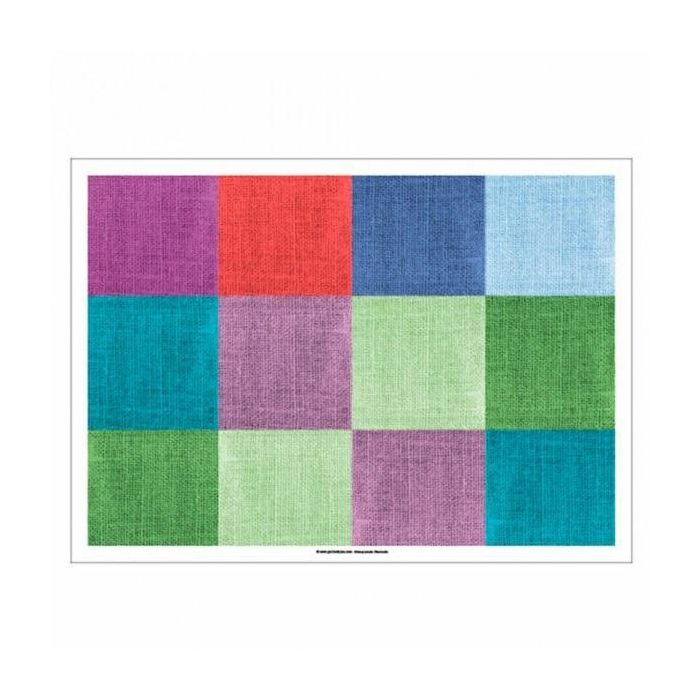 Paper pads 31x43cm FABRIC embossed 70gr, 500 pieces