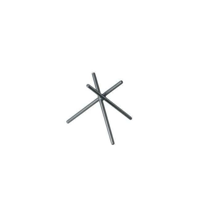 Metal base stand 16x16x20cm