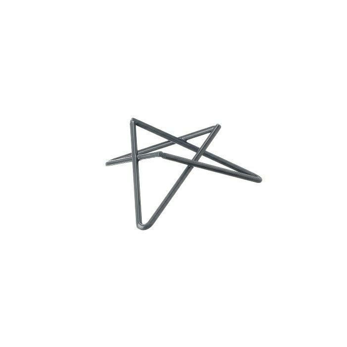 Metal base stand 26x26x10cm
