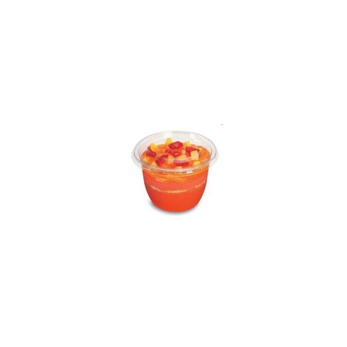 Dessert container DELI - cup dia 76, 160 ml, 50 pieces