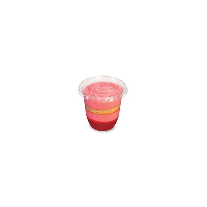 Round lid PET ø 76, 50 pieces DELI