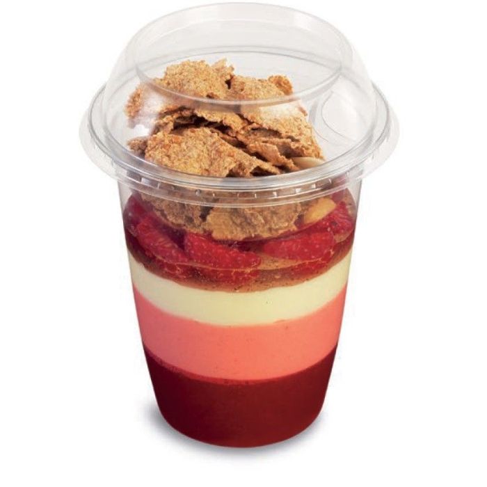 Dessert container, insert DELI ø 95, 80ml INSERT, 50 pieces