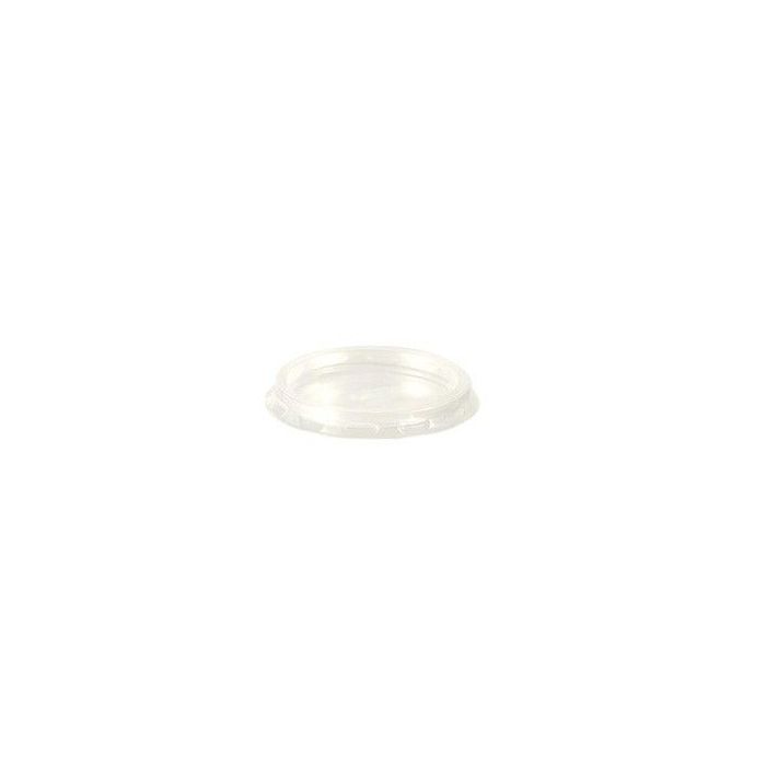 Pokrywka do pojemnika sos, dip, degustacja PP fi46mm transparent op. 50 sztuk