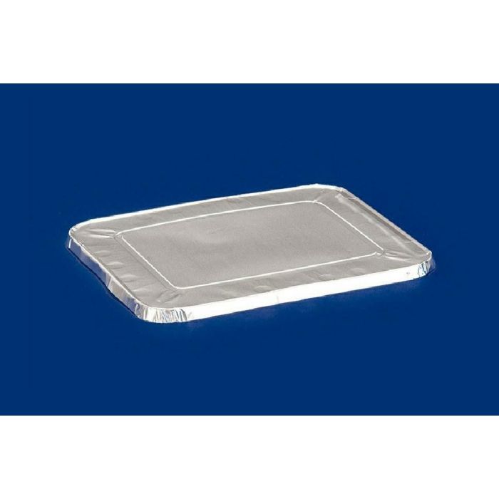 Aluminium cover for lunch container, 100pcs