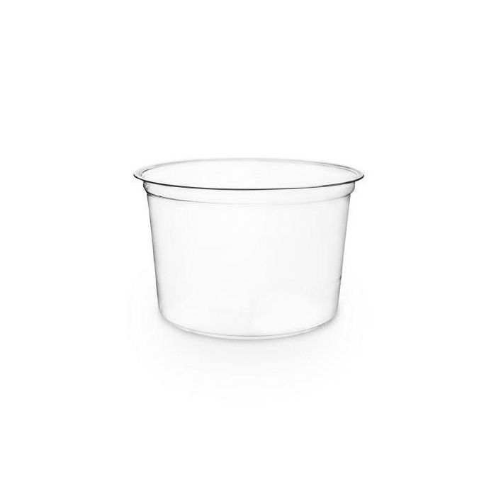 Salad box PLA -118mm 455ml