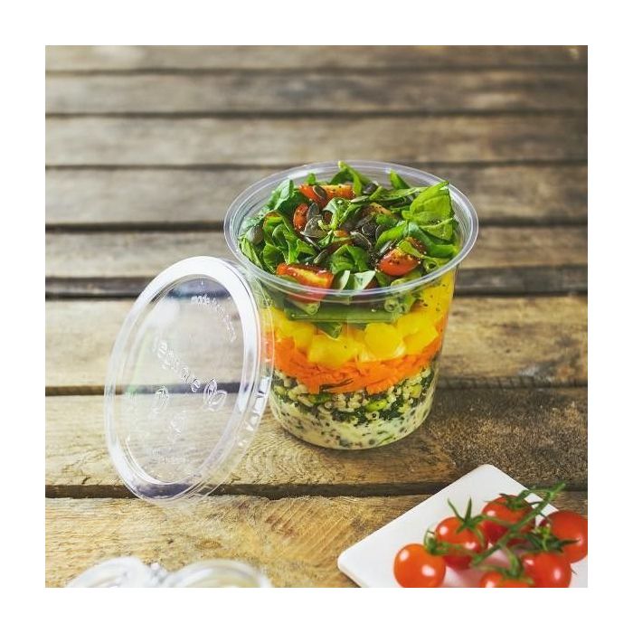Salad box PLA -118mm LID