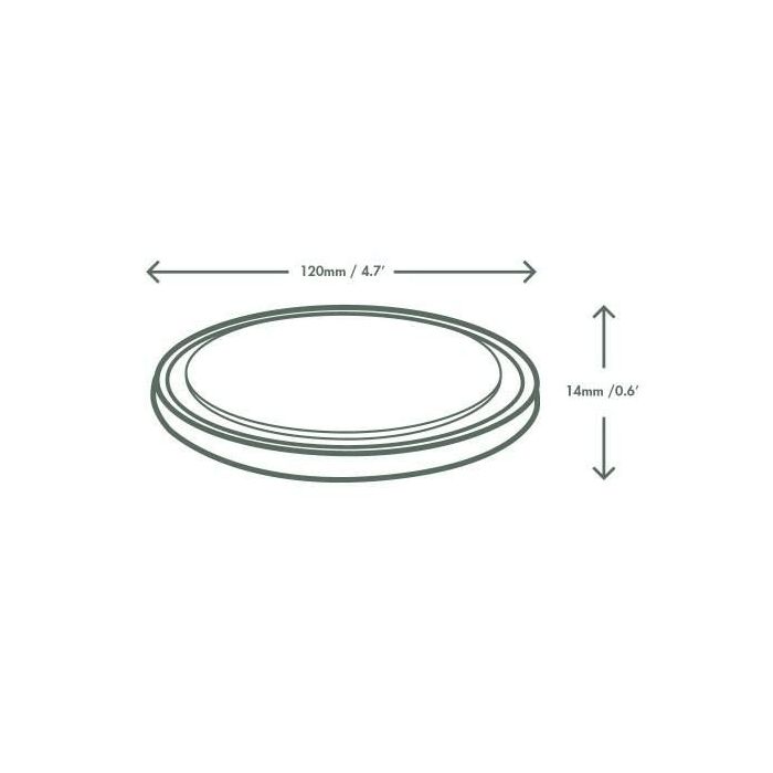 Salad box PLA -118mm LID
