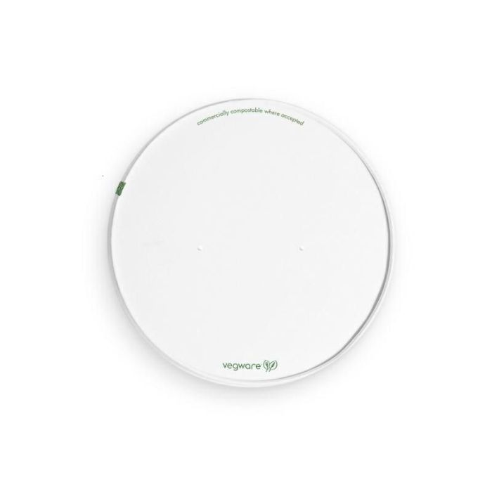 Lid for VEGWARE salad bowl diameter 185mm paper, fully compostable, 50 pieces