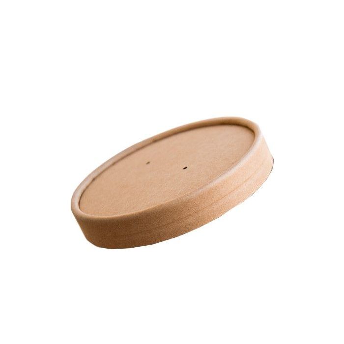 POKRYWKA do pojemnika Kraft zupa śr.117mm, powlekana PE op. 25 sztuk