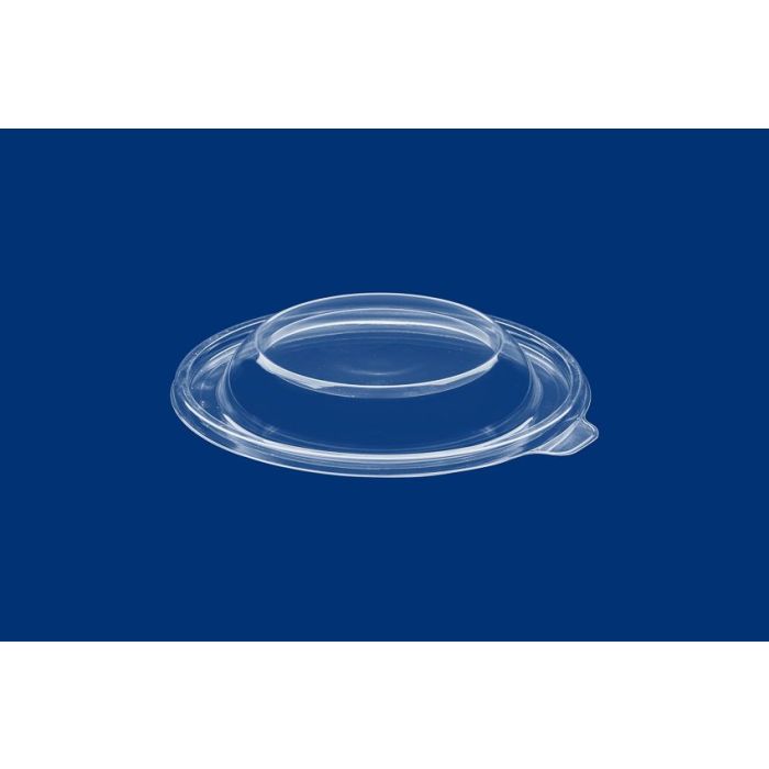 COVER for salad container PET transparent dia 180mm, 50 pcs