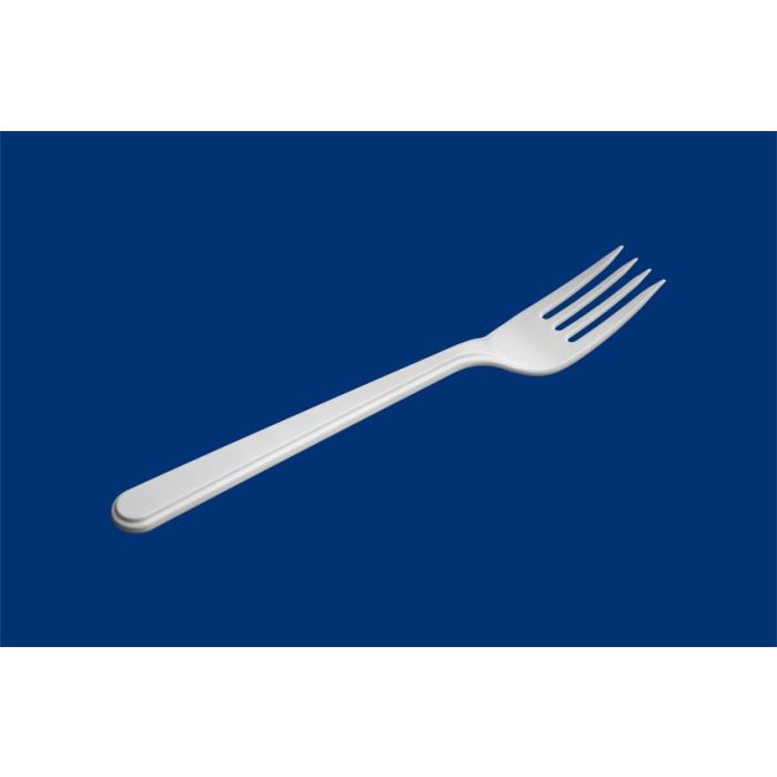 Fork (pack of 50) SUPERIOR white THICK (40) WHITE