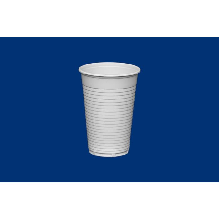 White cup 200ml PP, price per 100 pieces