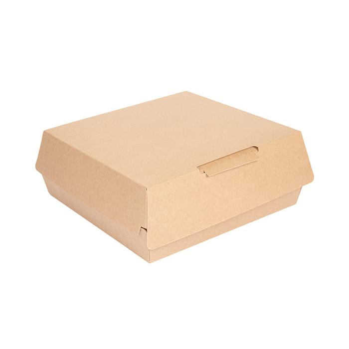 Pudełko lunch box kraft 24x23,5x8,7cm op.50szt. (k/3)