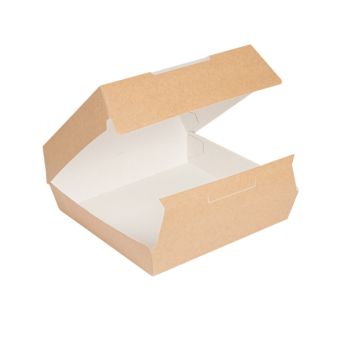 Pudełko lunch box kraft 24x23,5x8,7cm op.50szt. (k/3)