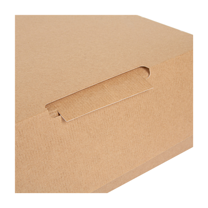 Pudełko lunch box kraft 24x23,5x8,7cm op.50szt. (k/3)