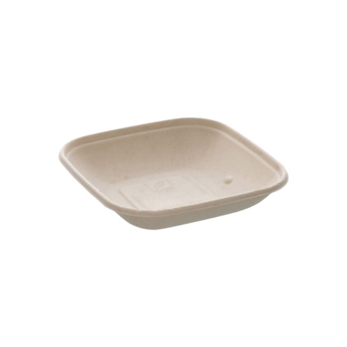 Sugar cane bowl 17x17cm 500ml