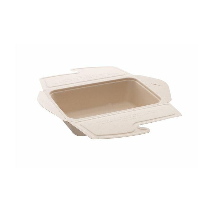 BePulp Meal Box To Go 1000ml op.50szt (k/2) 21x15x5cm, Sabert