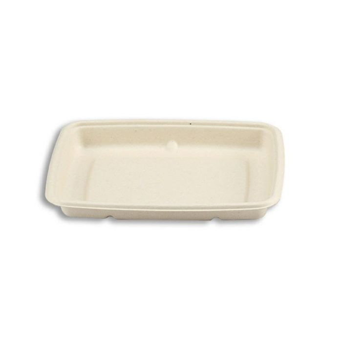 BePulp RC23 container 600ml, 75pcs  (k/4) 23x16x3cm, Sabert
