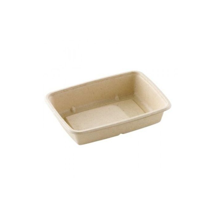 BePulp RC23 container 950ml, 75pcs.  (k/4) 23x16x5cm, Sabert