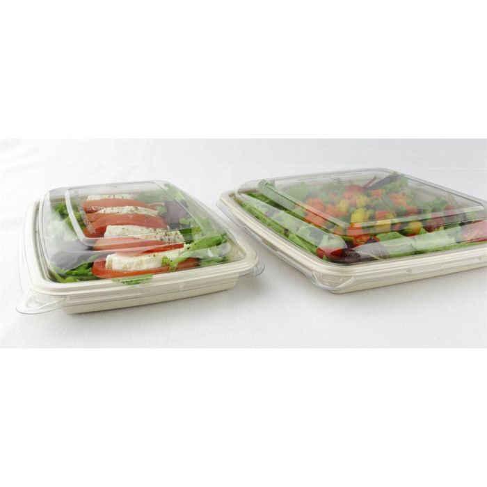 BePulp SQ17 square cover, 50pcs (k/6) rPET, Sabert