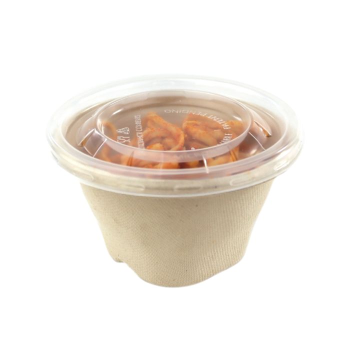 Sabert lid PP for bowl 500ml, 50 pieces