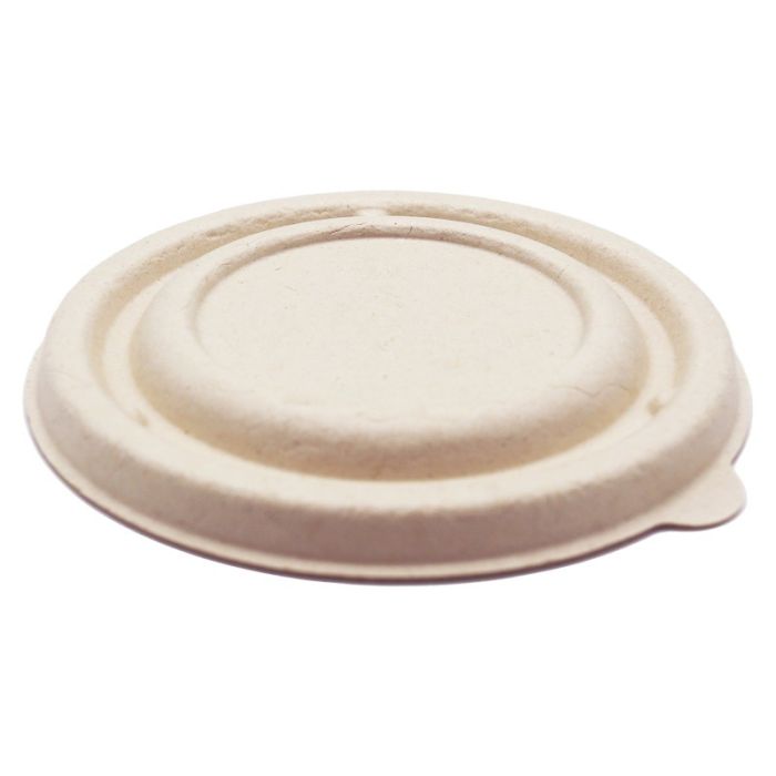 BePulp RD13 round cane lid op.50pcs (k/10), Sabert