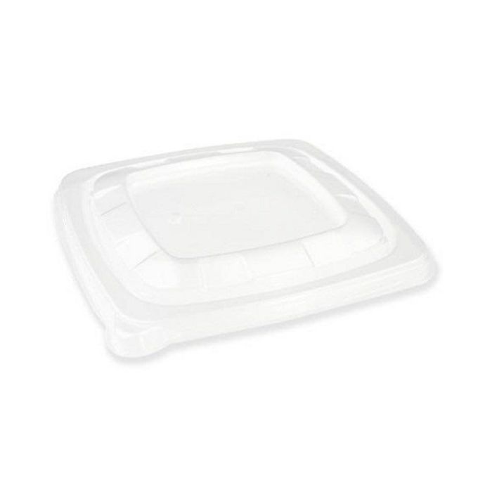 BePulp SQ17 square cover, 50pcs (k/6) rPET, Sabert