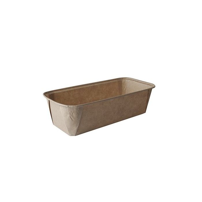 Forma do wypieków PURE 1033ml brązowa 23x11xh.6cm keksówka" op. 25 sztuk"