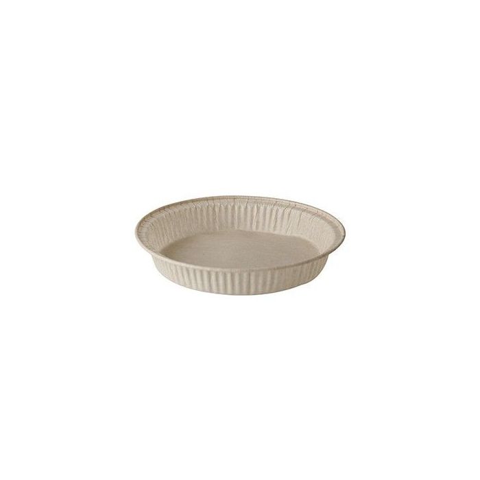 Baking mould PURE 220ml brown diameter 13.8xh.2.1cm, 50 pieces