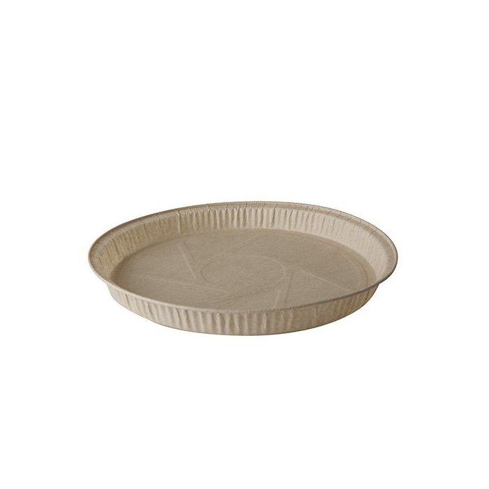 Forma do wypieków PURE 835ml brązowa śr.24,6xh.2,3cm op. 25 sztuk
