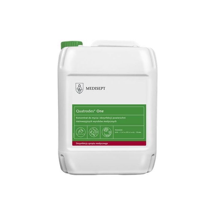 MEDISEPT Quatrodes One 5L - concentrated surface cleaner and desinfectant