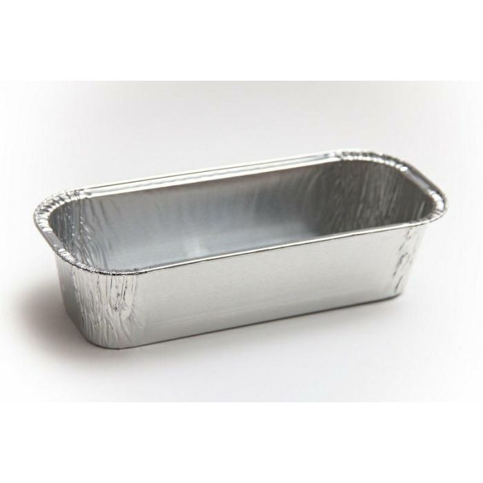 Aluminium mould R-61G 600ml 206x86x51mm, 100 pcs (k/21)