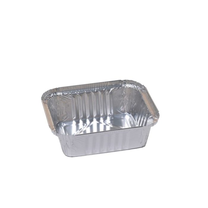 Aluminium mould R-128 435ml, 100pcs 146x121x40mm (k/16)