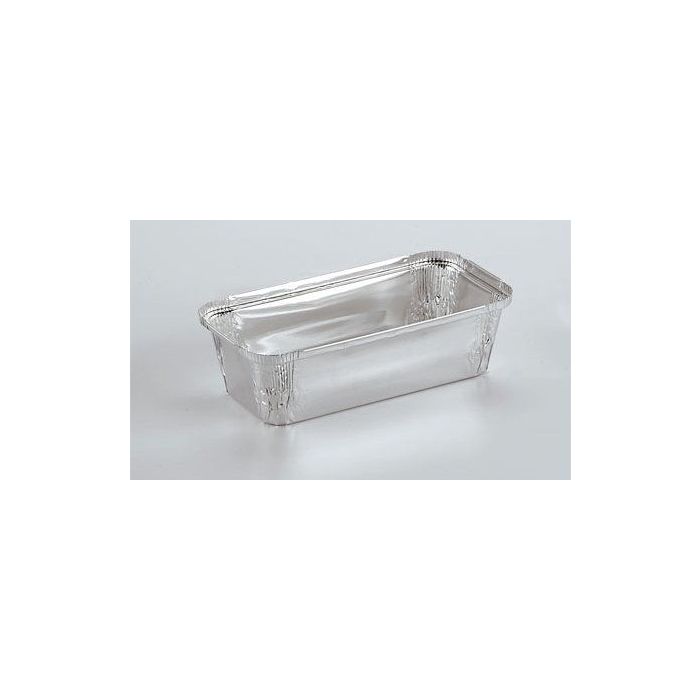 R- 114-R62L Aluminium rectangular mould 900ml for sealing op.100pcs. (k/20)