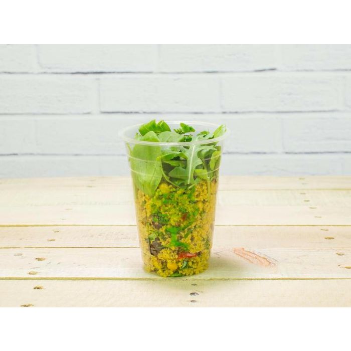 PLA cups fi 96mm 400ml Green Tree 50pcs, biodegradable, 16oz (k/20) SUP