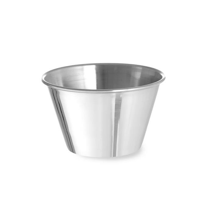Stainless steel ramekin 175 ml