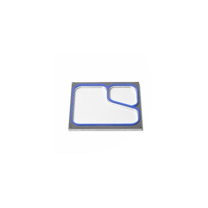 Ramka, matryca do tacek 227x178mm dwudzielna COLT, maszyna AG02