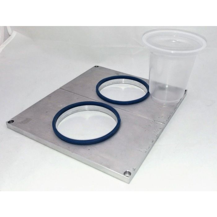 Tray frame AG02 CUPS diameter 95mm double