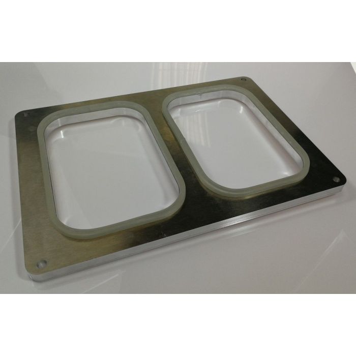 Ramka do tacek DF10 160x112 small podwójna