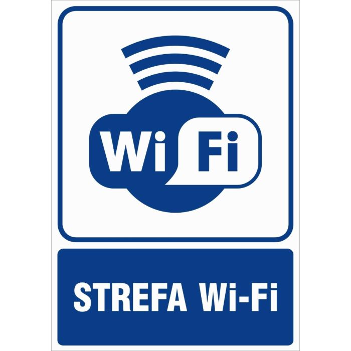 Wi-Fi-zon BU - 210 x 148mm RB034BUFN
