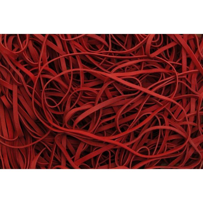 Gumki recepturki, obwód 100x1,5, średnica 60mm, 1kg około 3400 sztuk