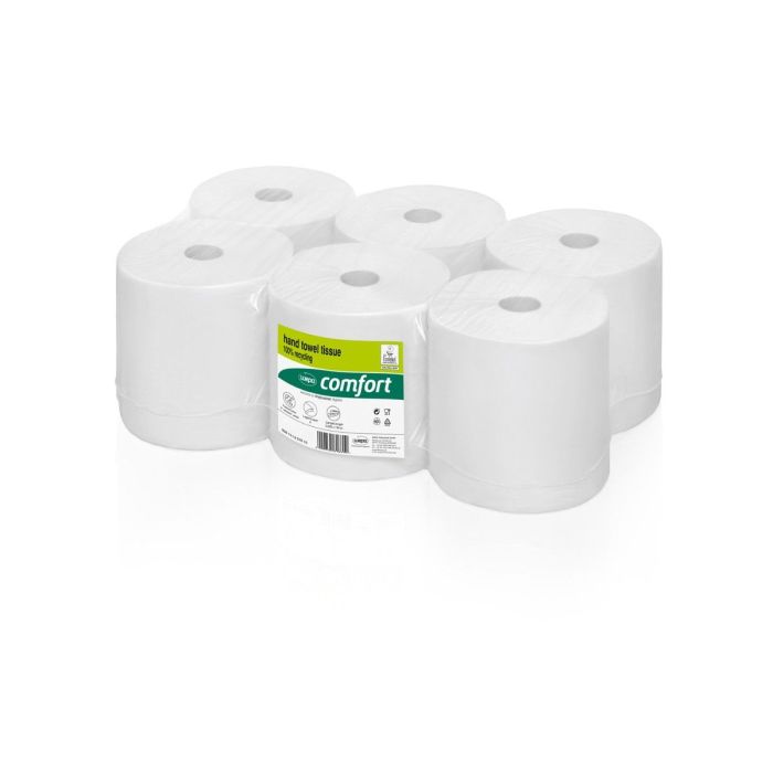 Towel roll WEPA COMFORT 300metres 316324, price per pack of 6 rolls