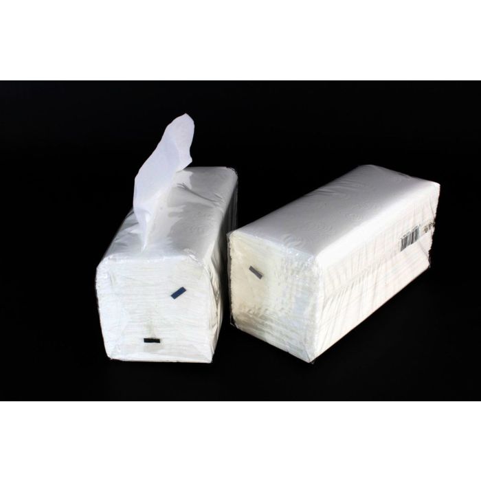 Folded towels Z/Z cellulose TnC 2-ply, 3000 pieces