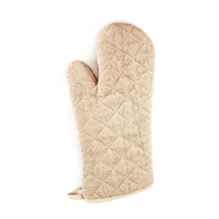 Protective glove, max 320°C length 38 cm polyester