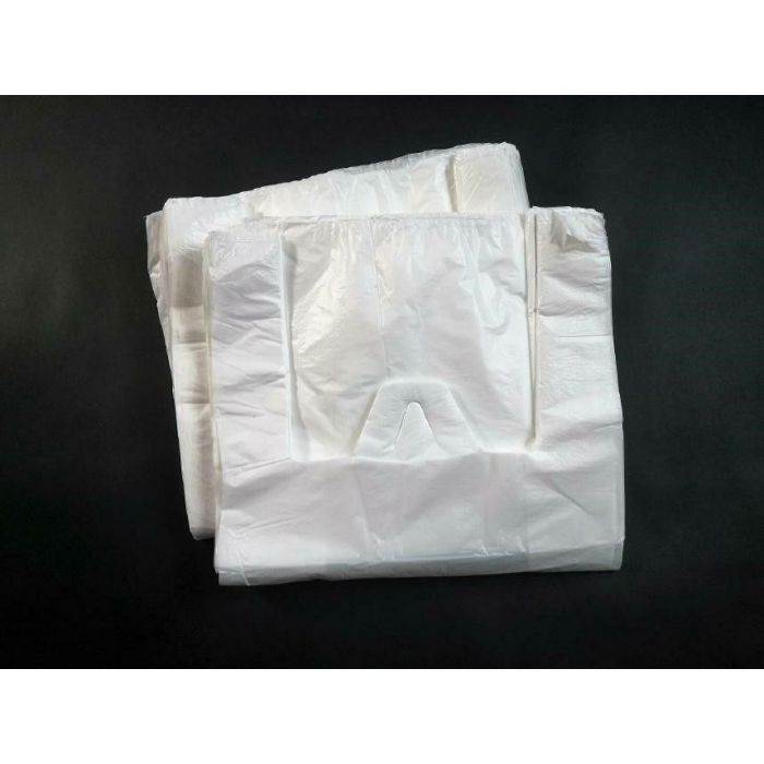 HDPE carrier bags 26/46 cm packaging 0.5kg