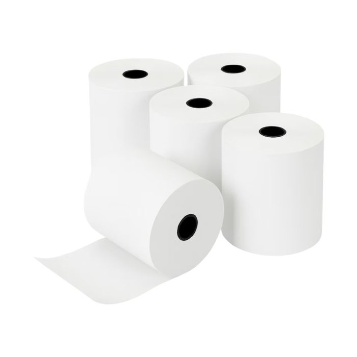 Thermal rolls 80 mm x 90 metres, 6 pcs