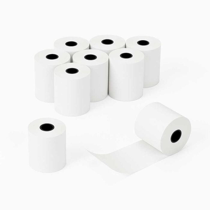 Thermal rolls 57mm x 30 meters, 10pcs.